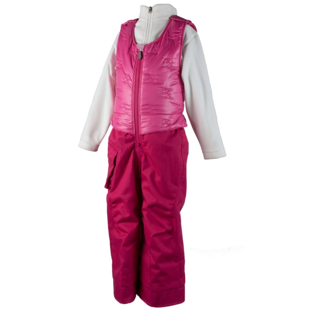 Obermeyer Chacha Toddler Girls Ski Bib