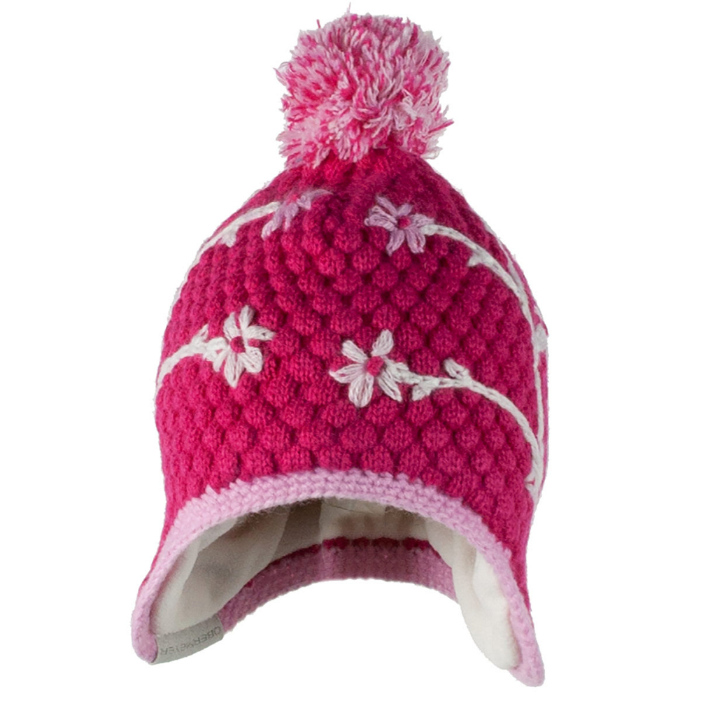 Obermeyer Flower Pop Knit Toddler Girls Hat