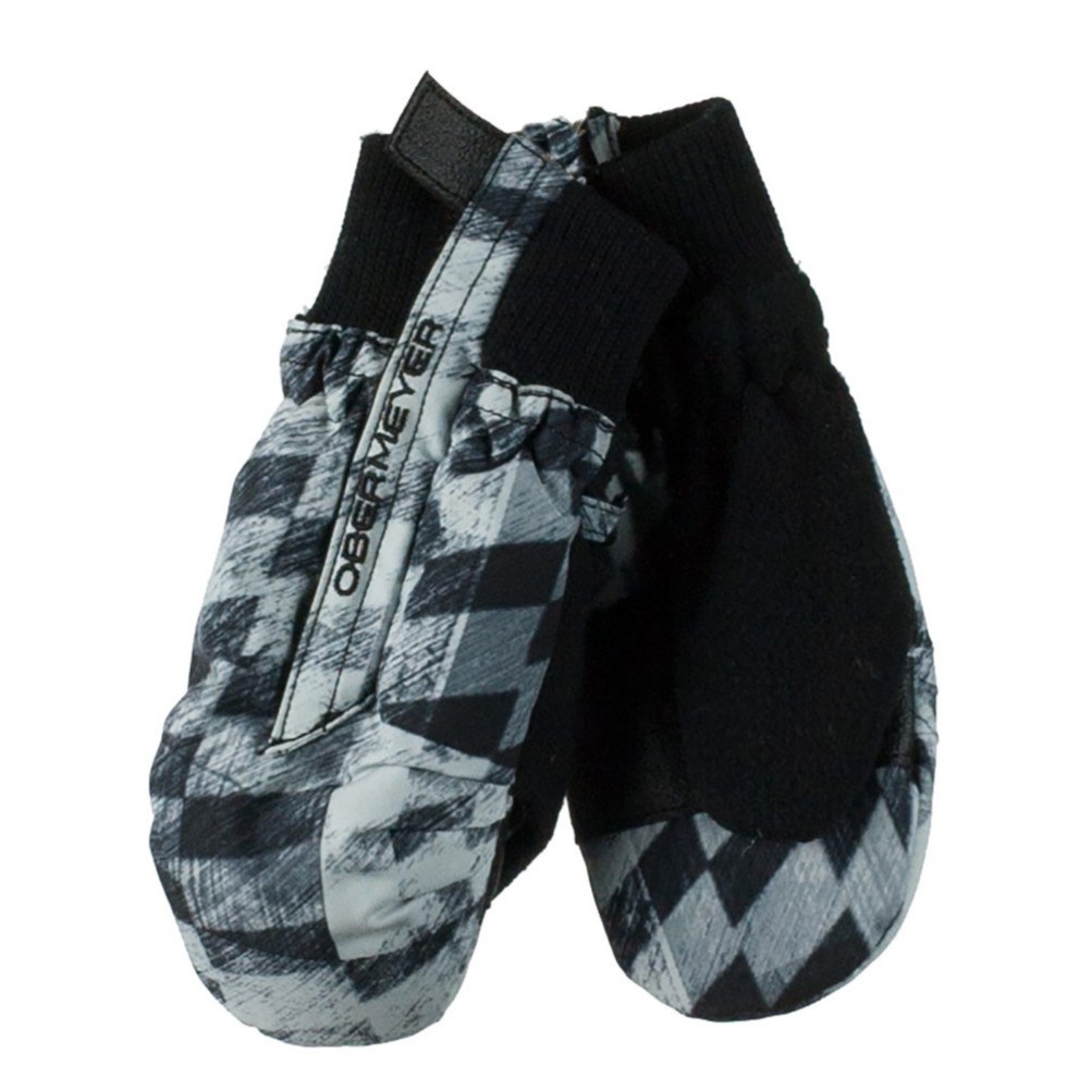 Obermeyer Thumbs Up Print Toddler Boys Mittens