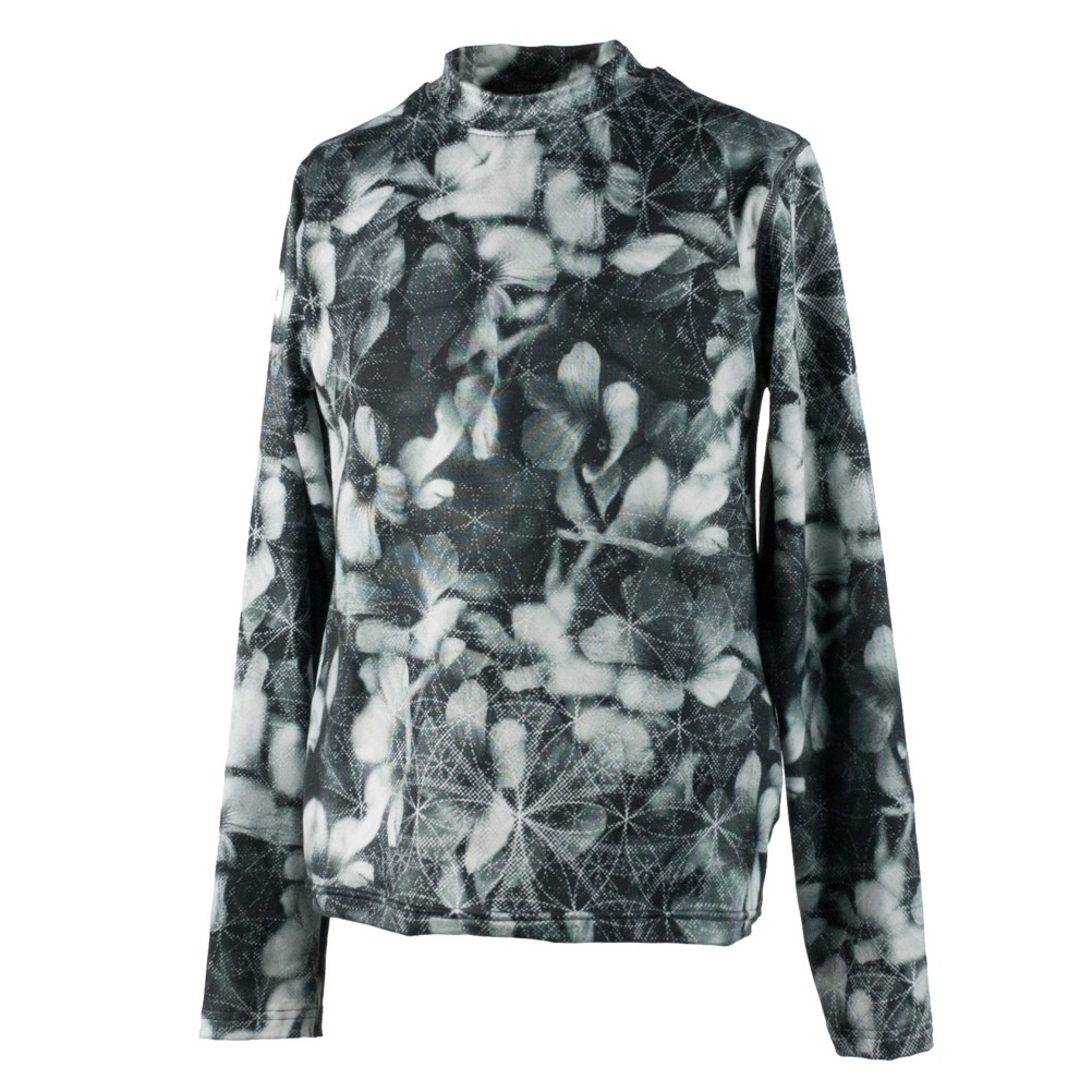 Obermeyer Trestle Sport 75WT Crew Teen Girls Long Underwear Top