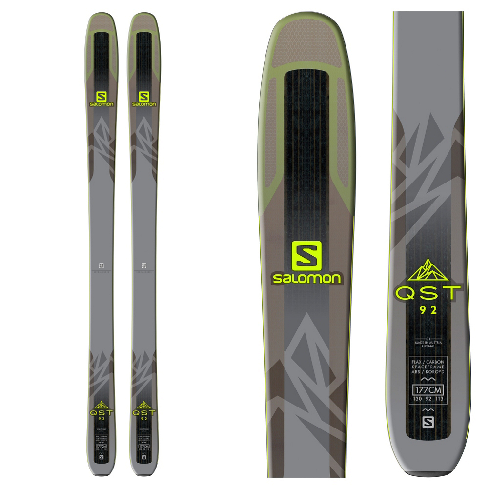 Salomon QST 92 Skis 2017