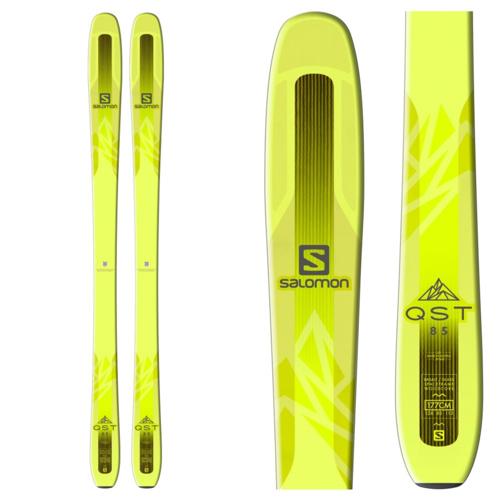 Salomon QST 85 Skis 2017