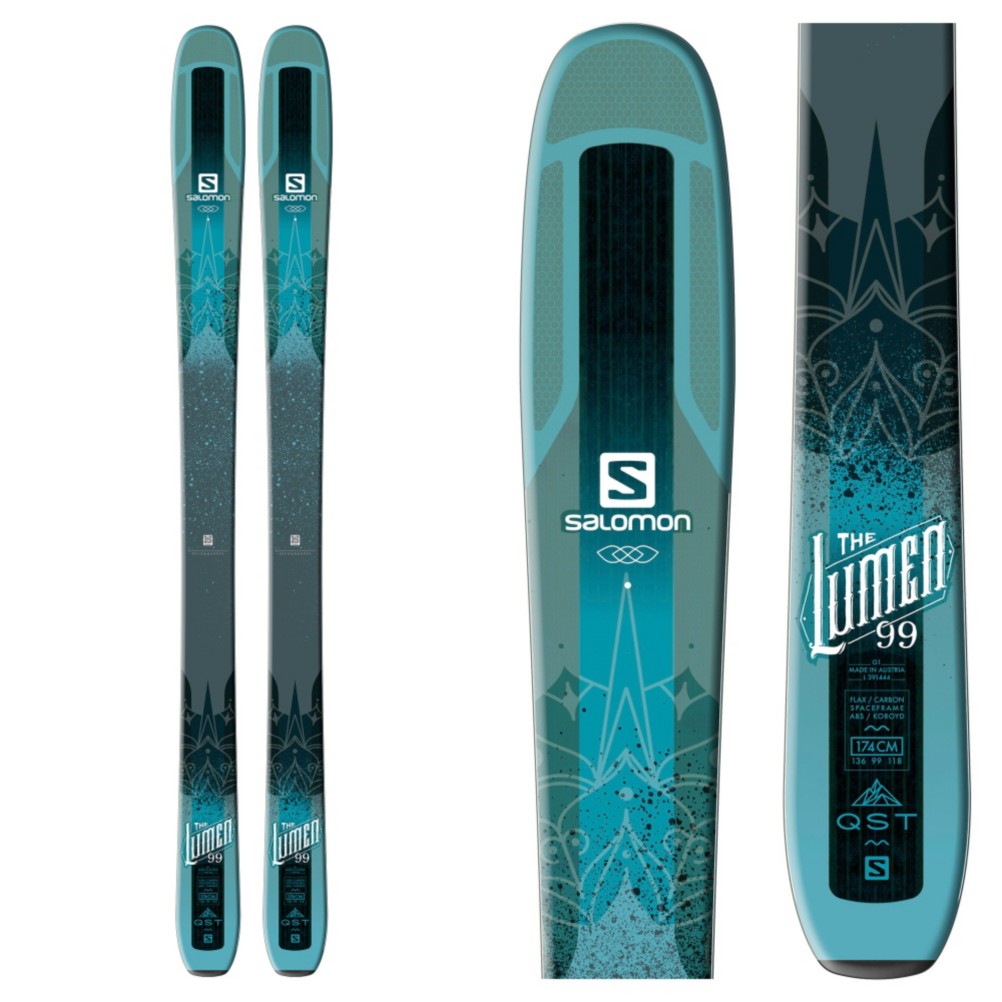 Salomon QST Lumen 99 Womens Skis 2017