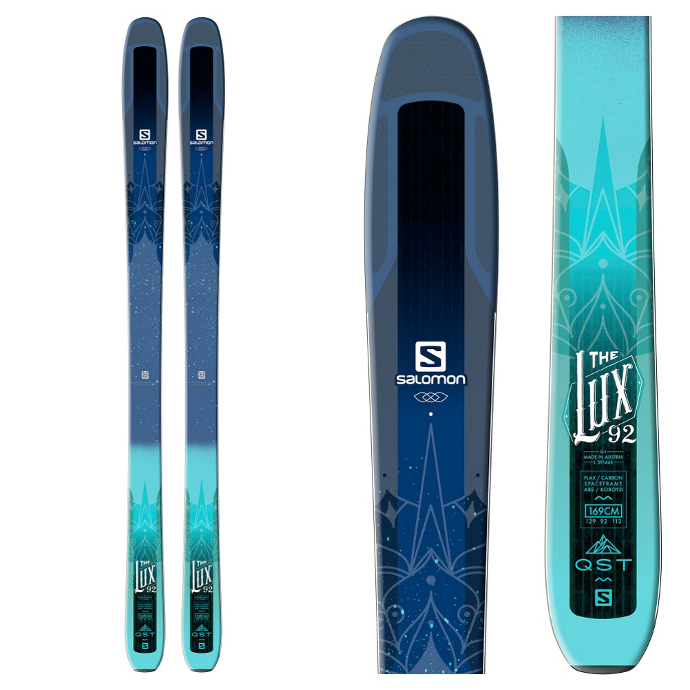 Salomon QST Lux 92 Womens Skis 2017