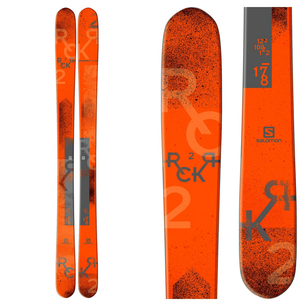 Salomon Rocker2 100 Skis