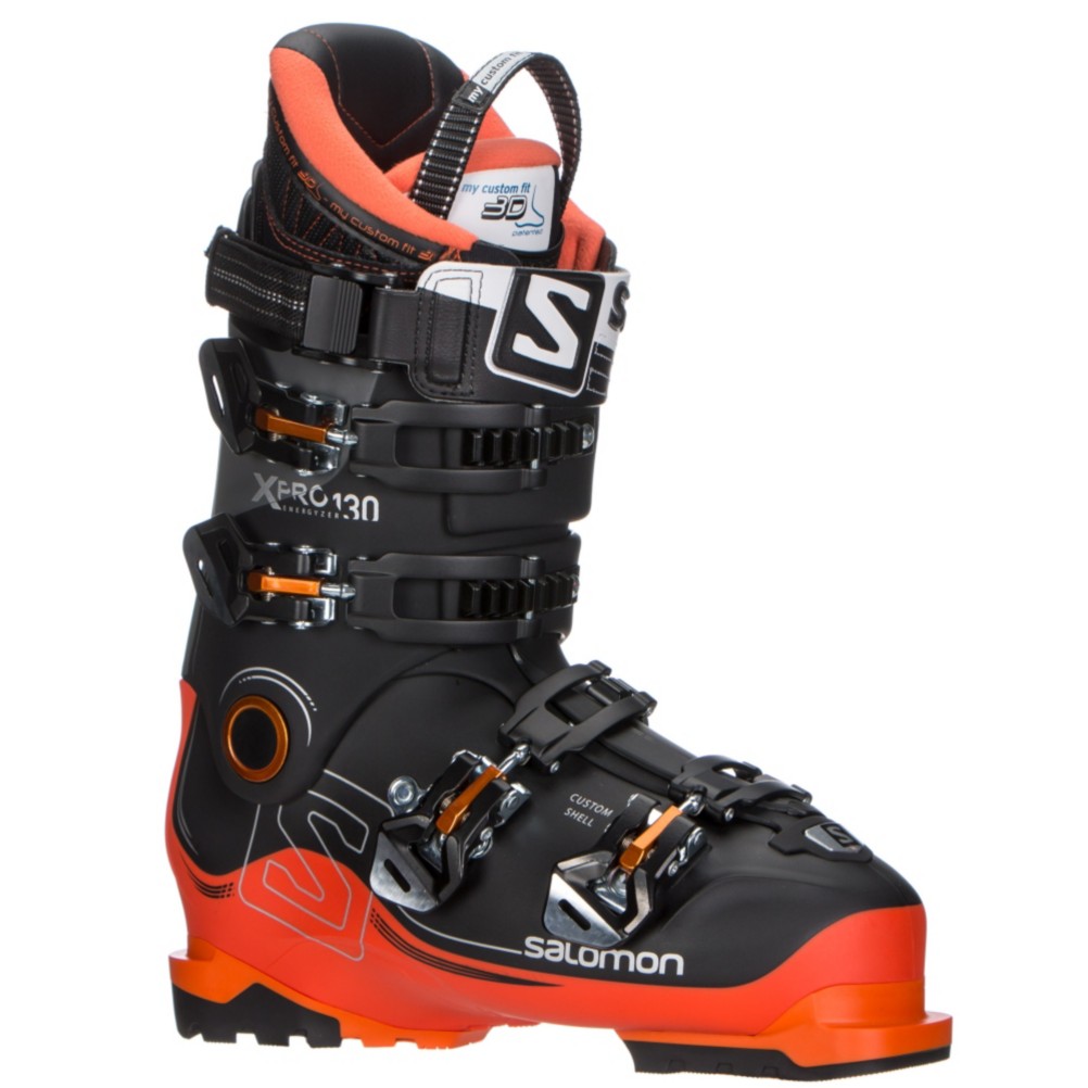 Salomon X Pro 130 Ski Boots 2017