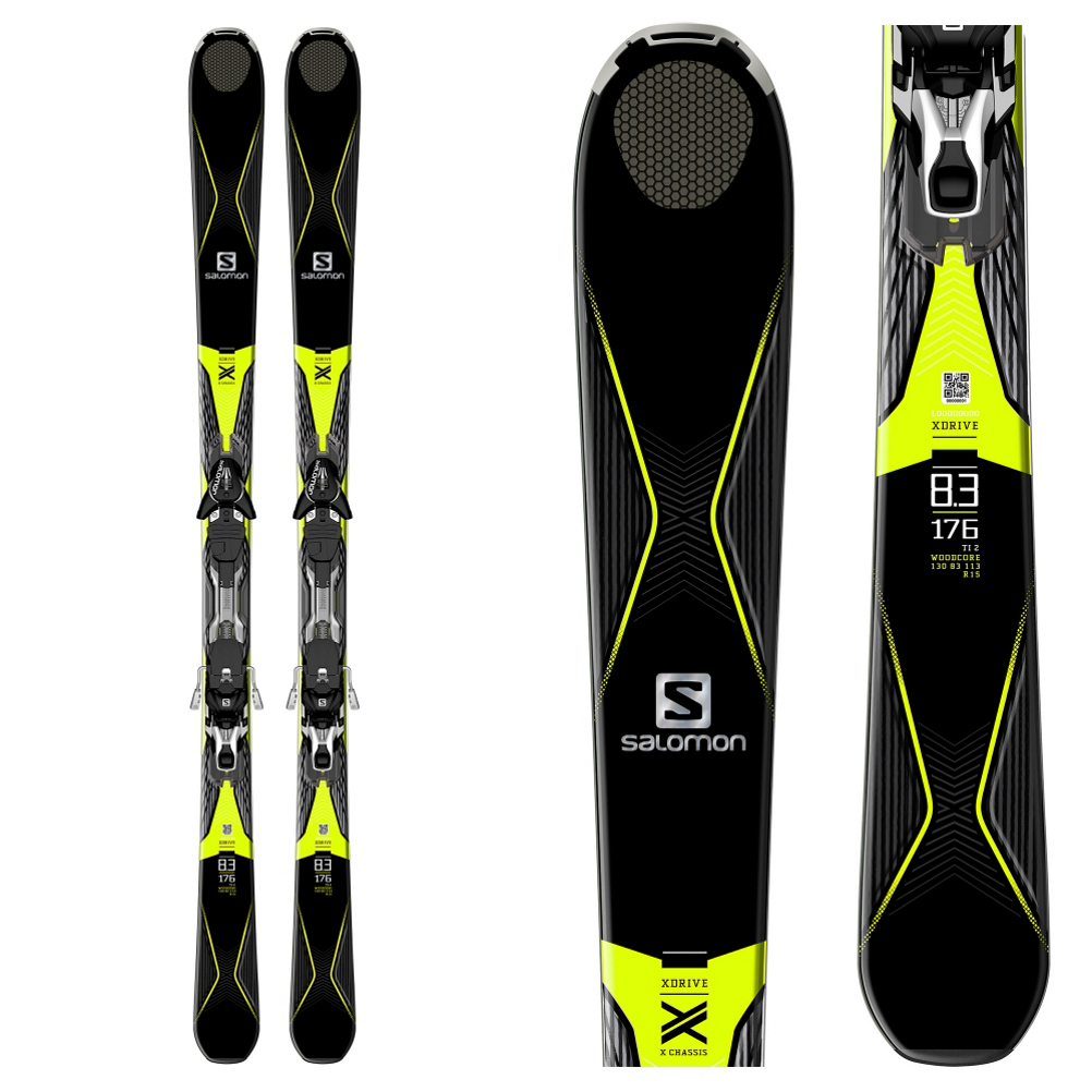 Salomon X Drive 83 Skis with XT 12 Bindings