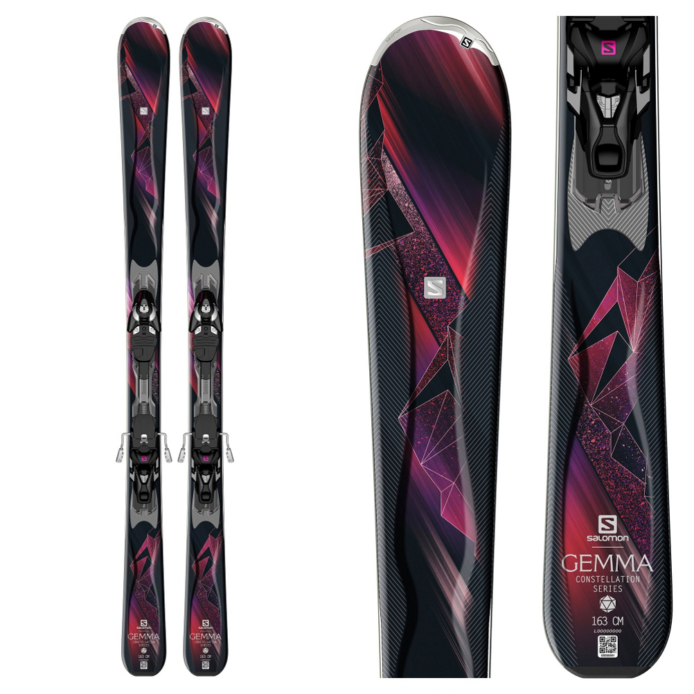 Salomon Gemma Womens Skis with XT 10Ti Bindings