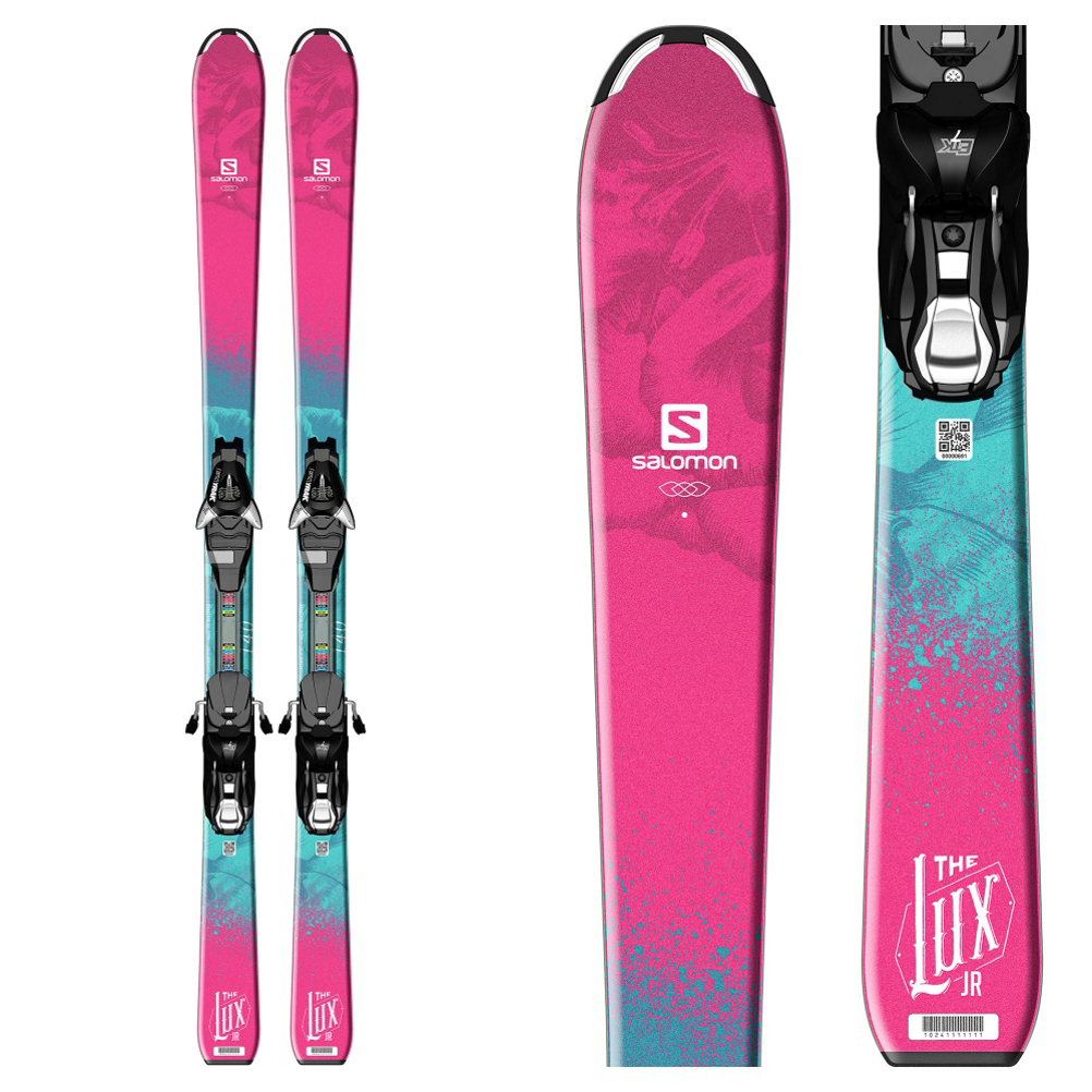 Salomon QST Lux Jr Kids Skis with EZY 7 Bindings