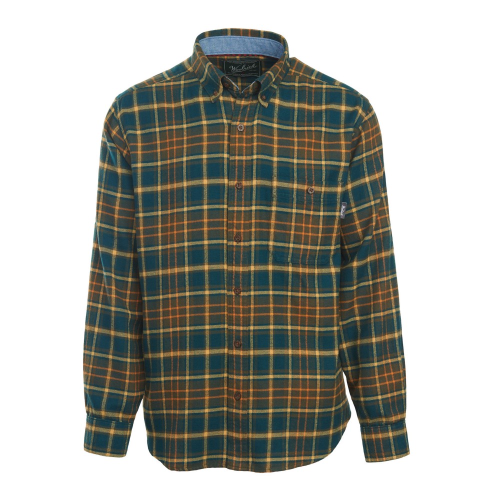 Woolrich Trout Run Flannel Flannel Shirt