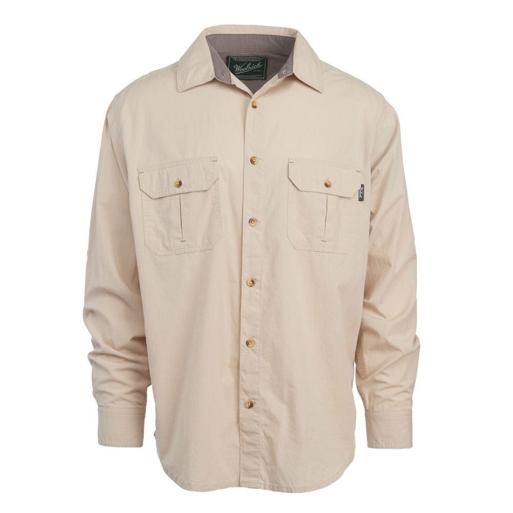 Woolrich Midway Solid Mens Shirt