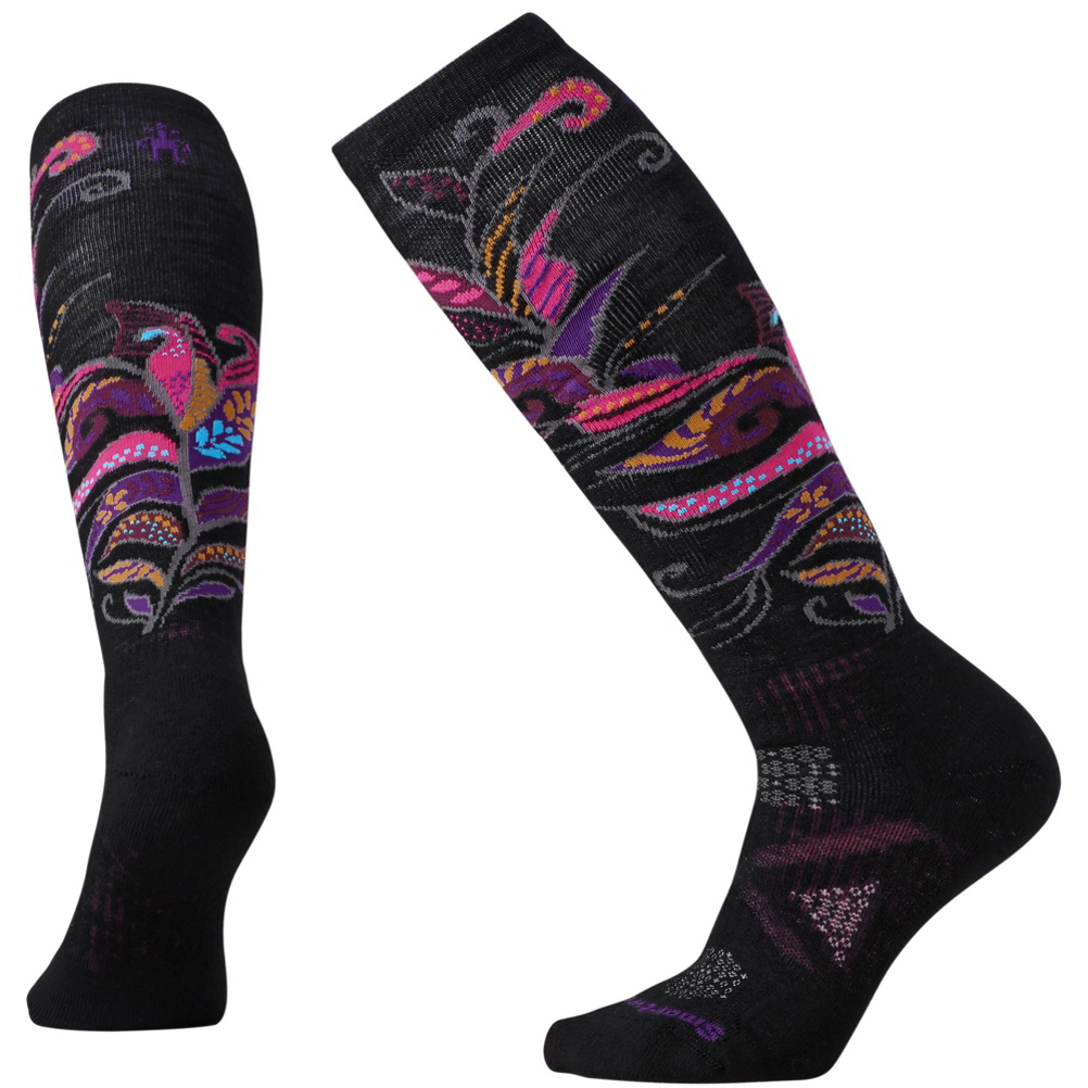 SmartWool PHD Medium Pattern Womens Ski Socks