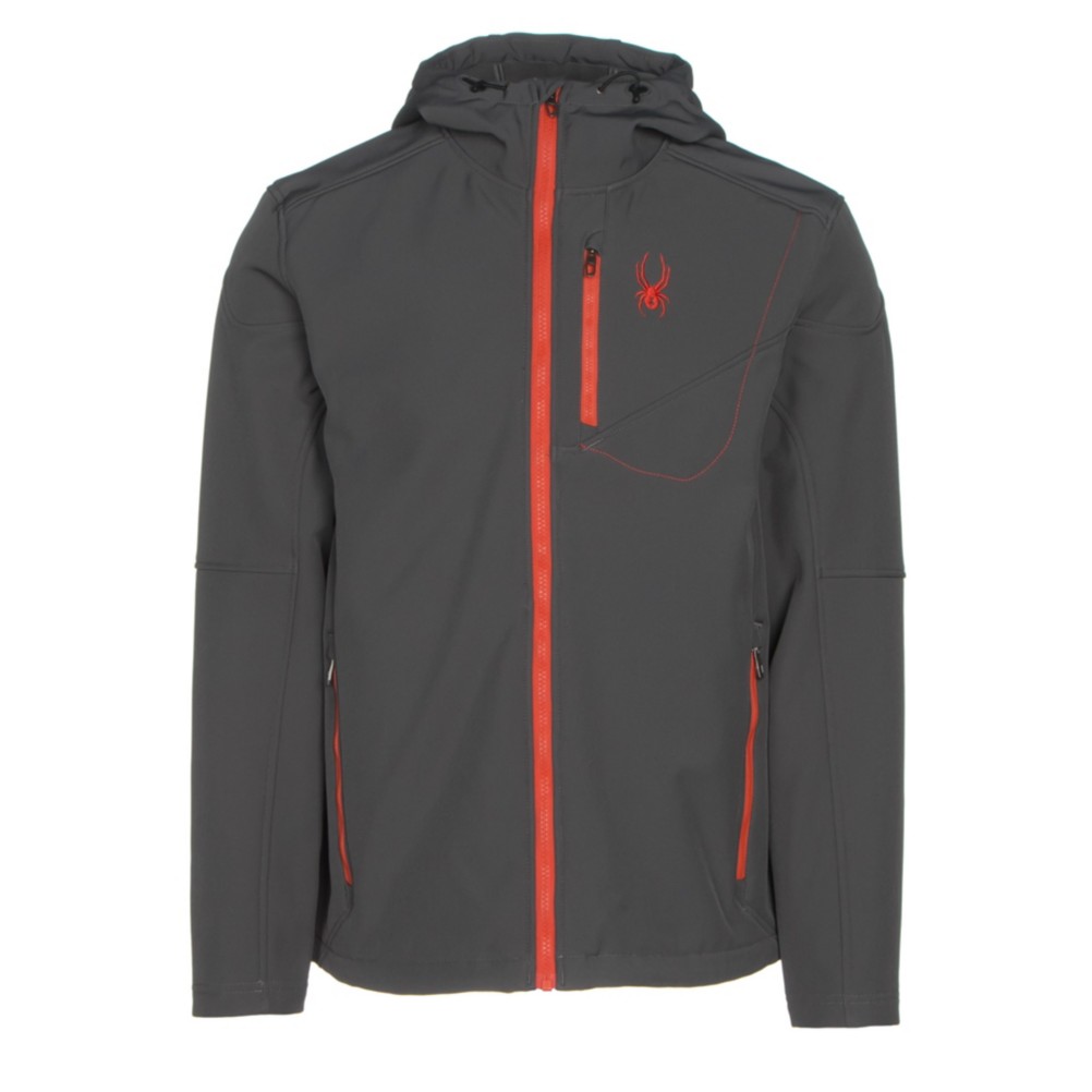Spyder Patsch Hoody Mens Soft Shell Jacket