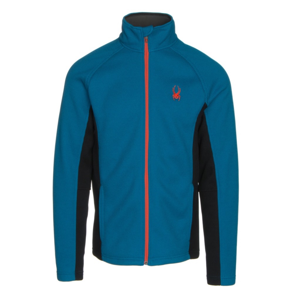 Spyder Constant Full Zip Tailored Mens Sweater