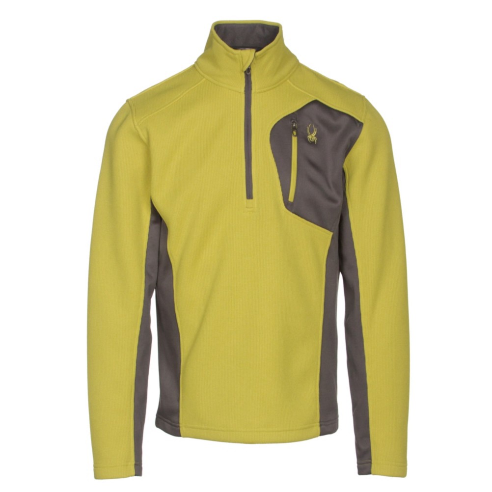 Spyder Bandit Half Zip Mens Sweater