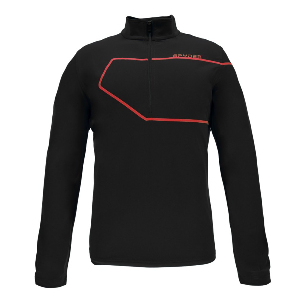 Spyder Commander Therma Stretch Mens Mid Layer