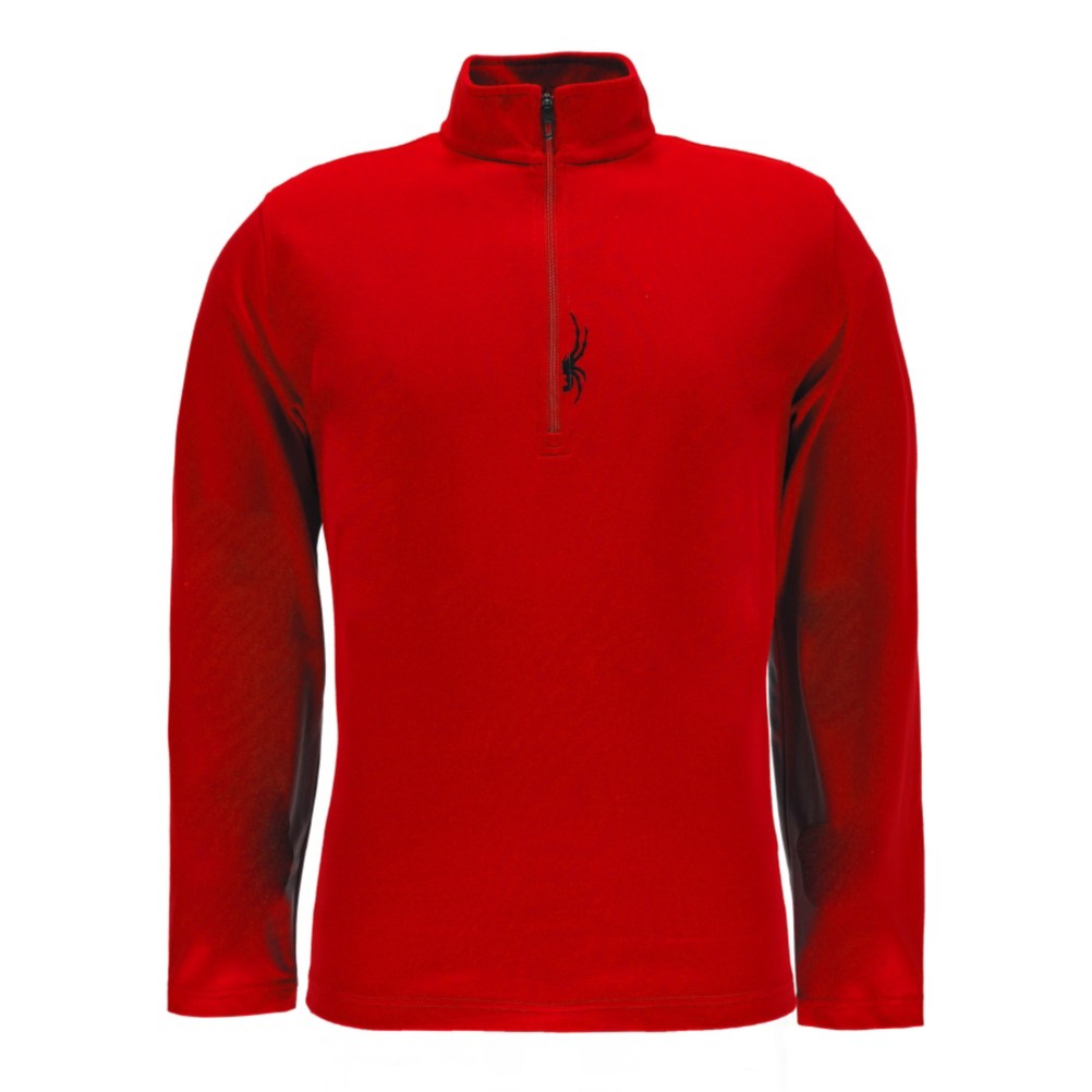 Spyder Buckhorn T Neck Mens Mid Layer