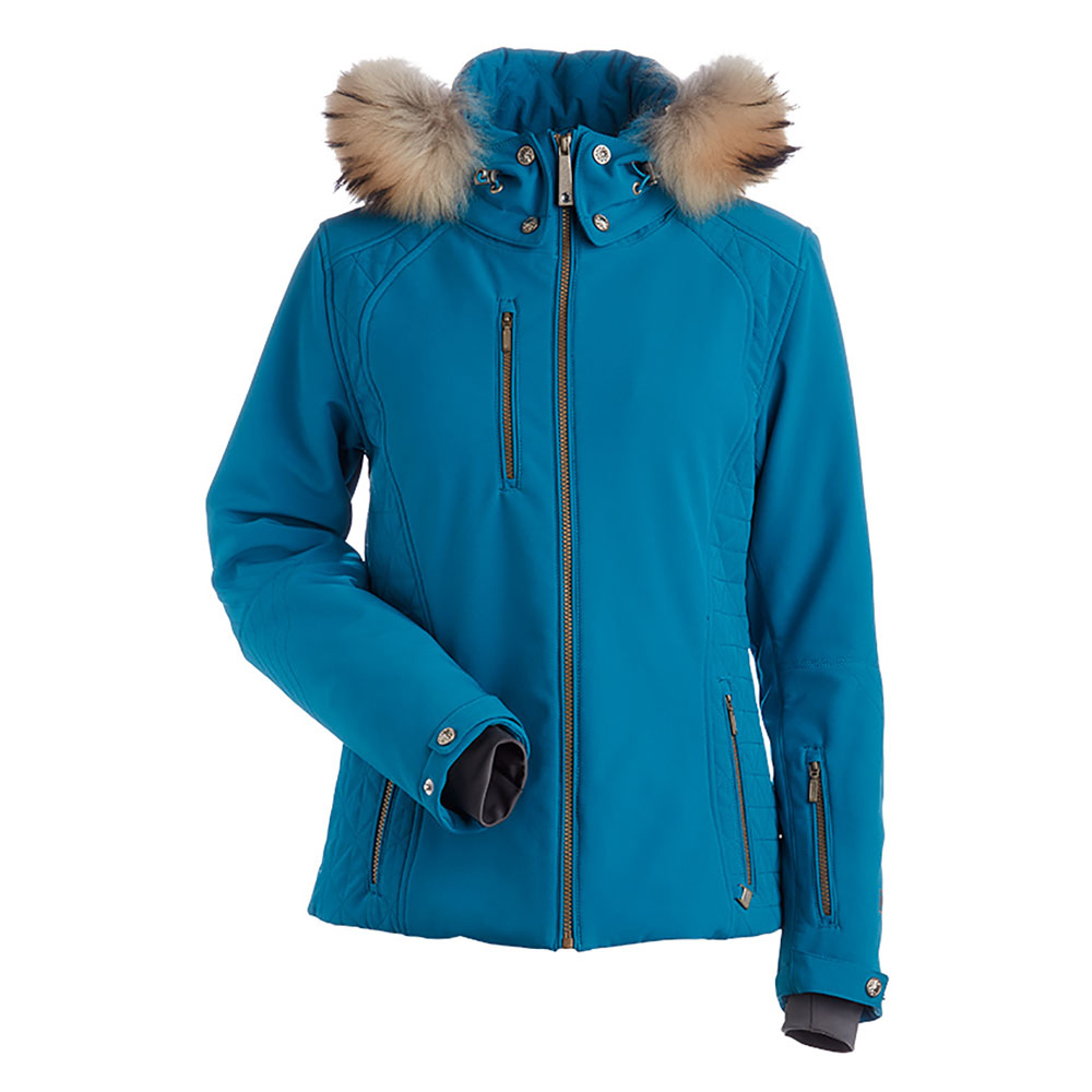 NILS Josephine Fur Womens Insulated Ski Jacket