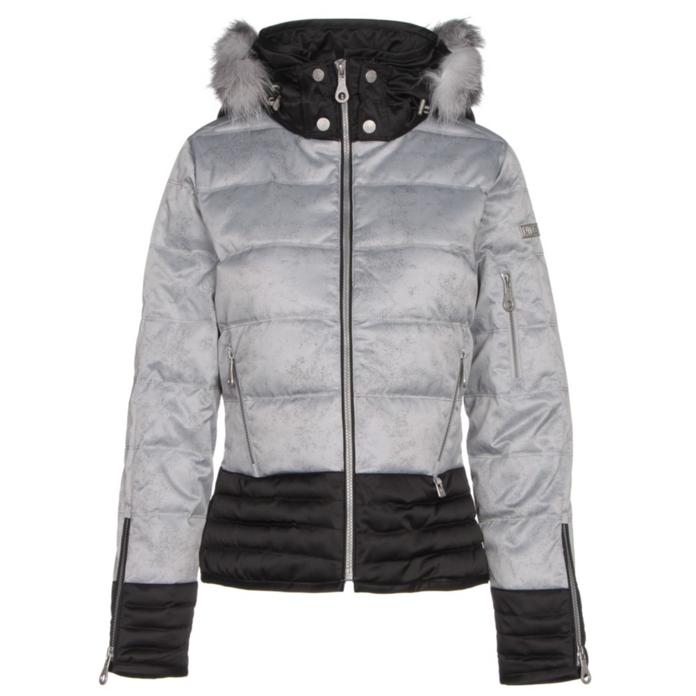 NILS Liv Fur Womens Insulated Ski Jacket