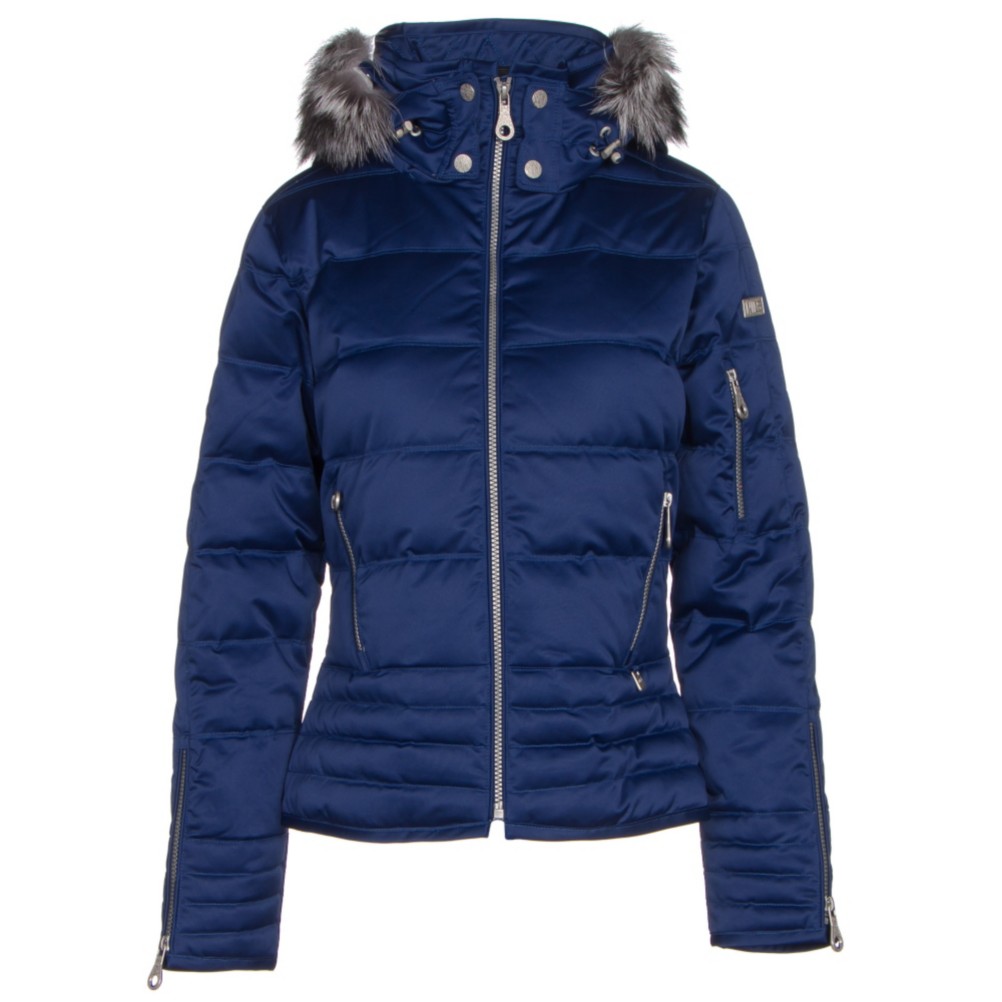 NILS Olivia Fur Womens Insulated Ski Jacket