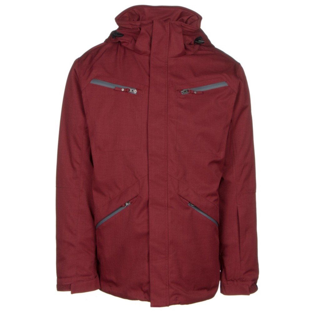 Karbon Silica Mens Insulated Ski Jacket