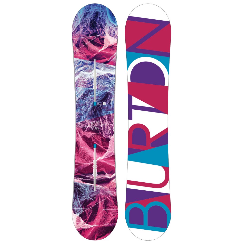 Burton Feelgood Flying V Womens Snowboard
