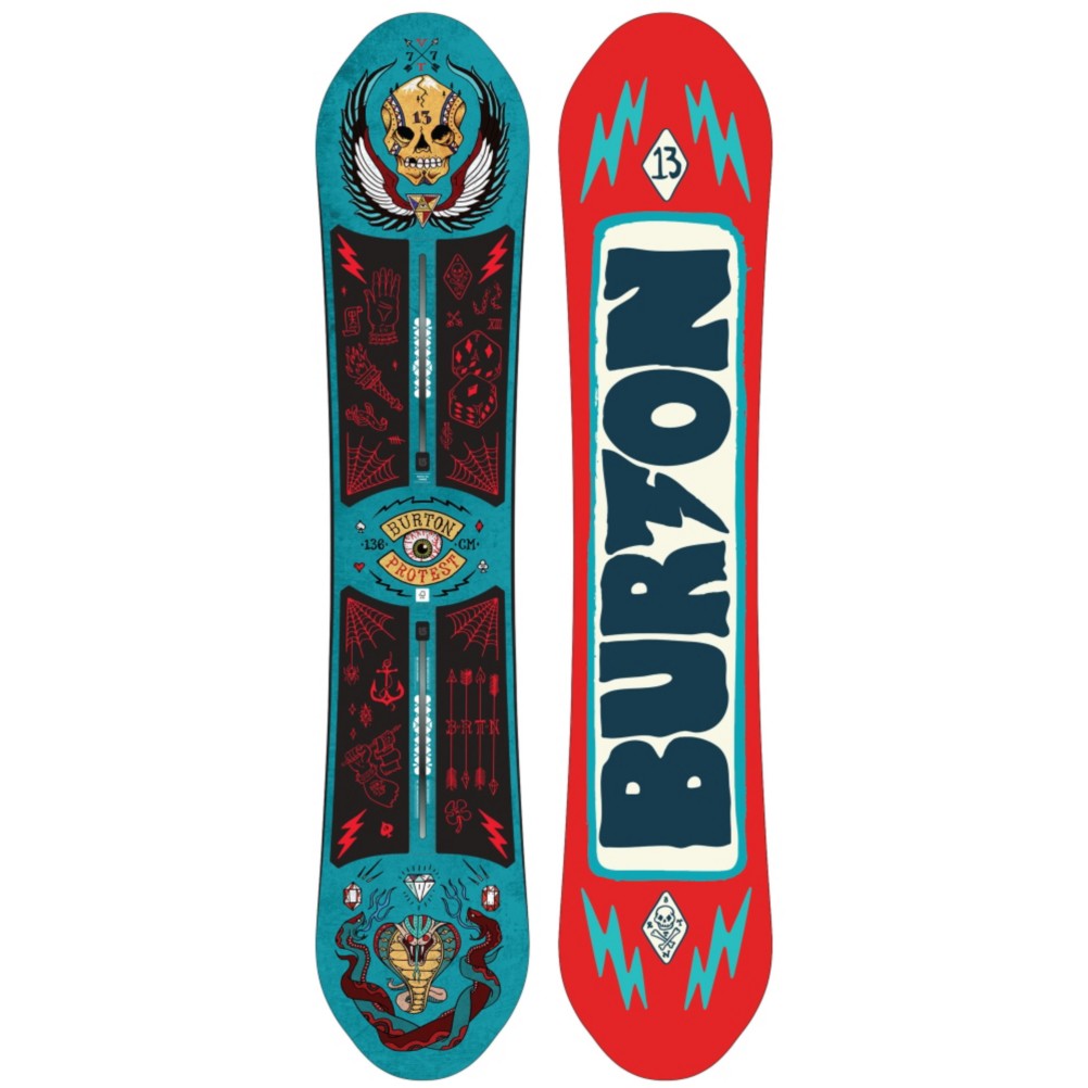 Burton Protest Boys Snowboard