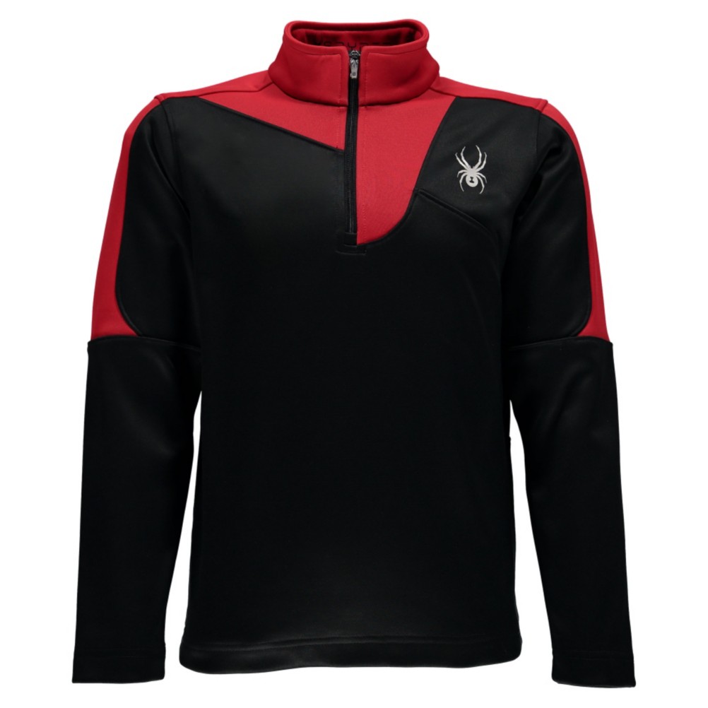 Spyder Charger Therma Stretch Kids Midlayer