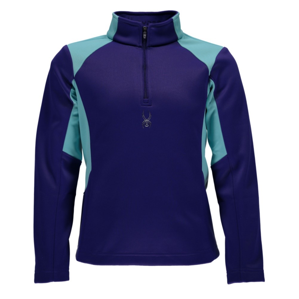 Spyder Savona Therma Stretch Kids Midlayer