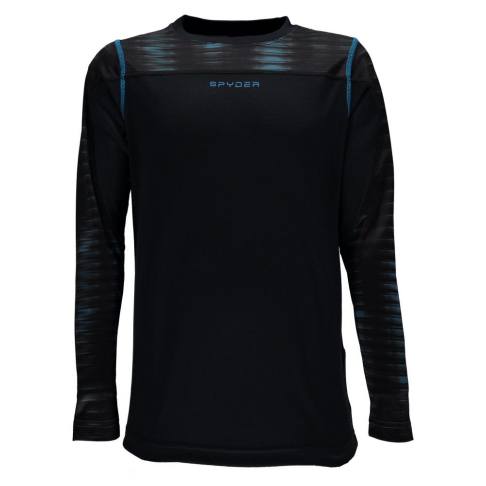 Spyder Havoc Long Sleeve Tech Kids Long Underwear Top