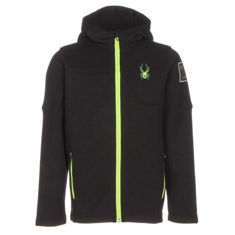 Spyder Upward Mid WT Kids Sweater