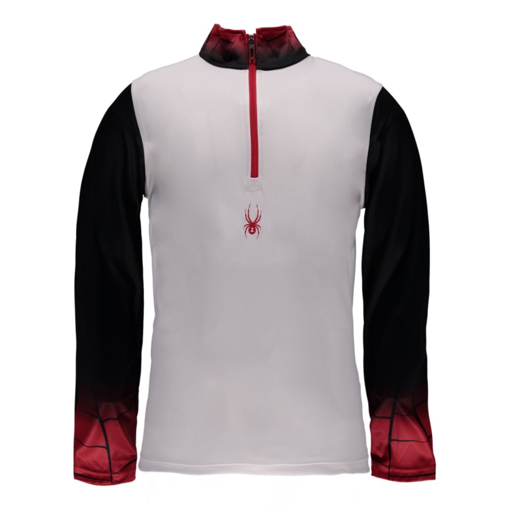 Spyder Linear DRY W.E.B. T Neck Mens Mid Layer