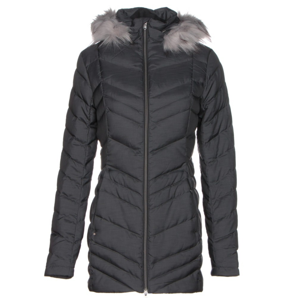 Spyder Timeless Long Faux Fur Womens Jacket