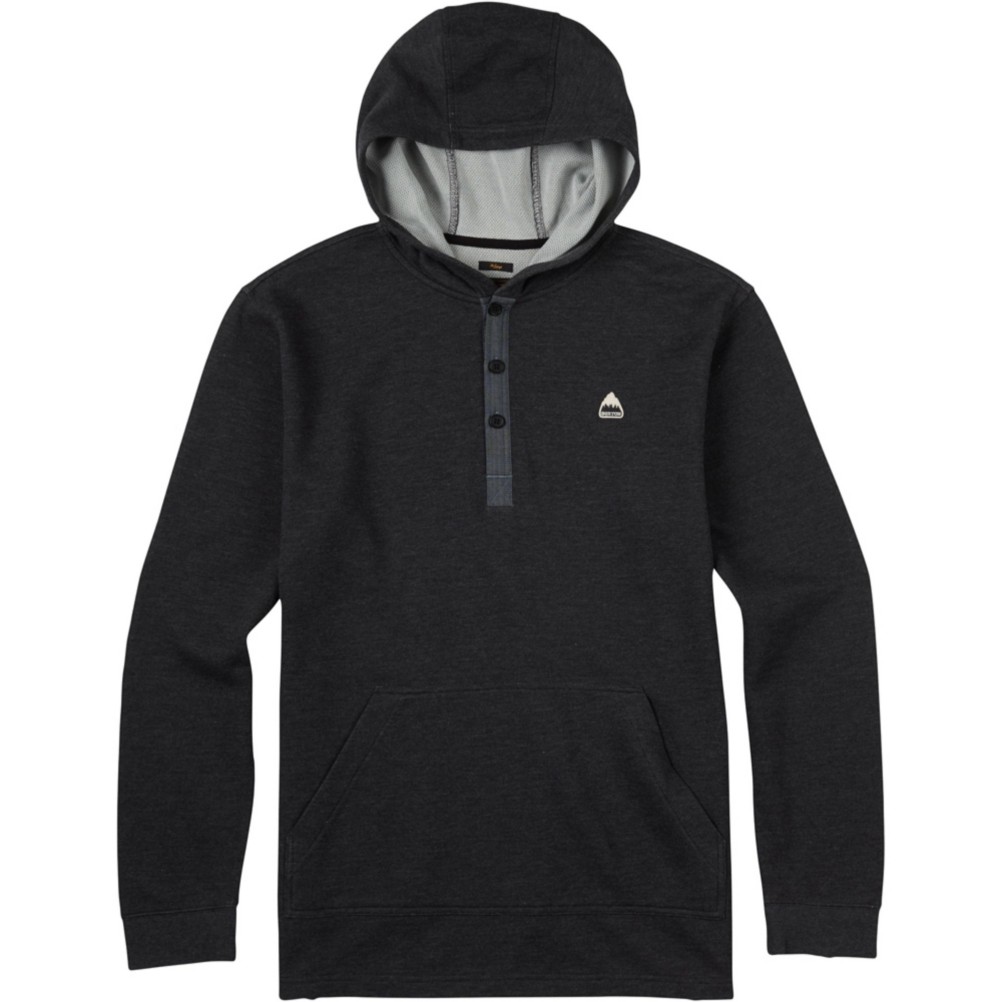 Burton Dexter Hooded Henley Mens Hoodie