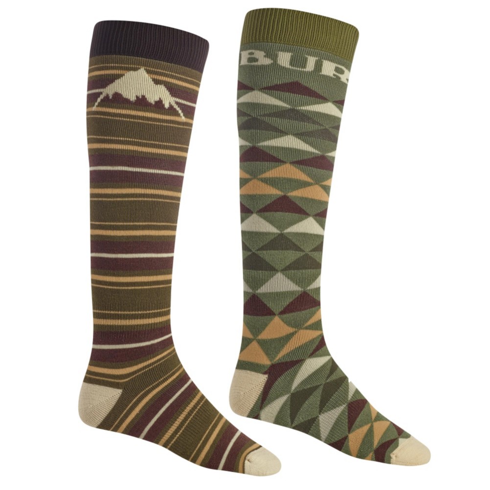 Burton Weekend 2 Pack Snowboard Socks