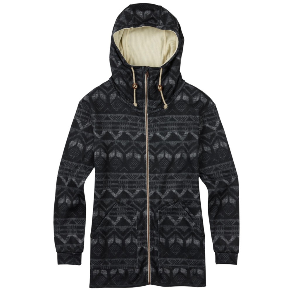 Burton Minxy Full Zip Fleece Womens Hoodie