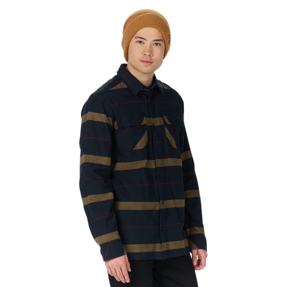 Burton Analog Transmission Mens Flannel Shirt