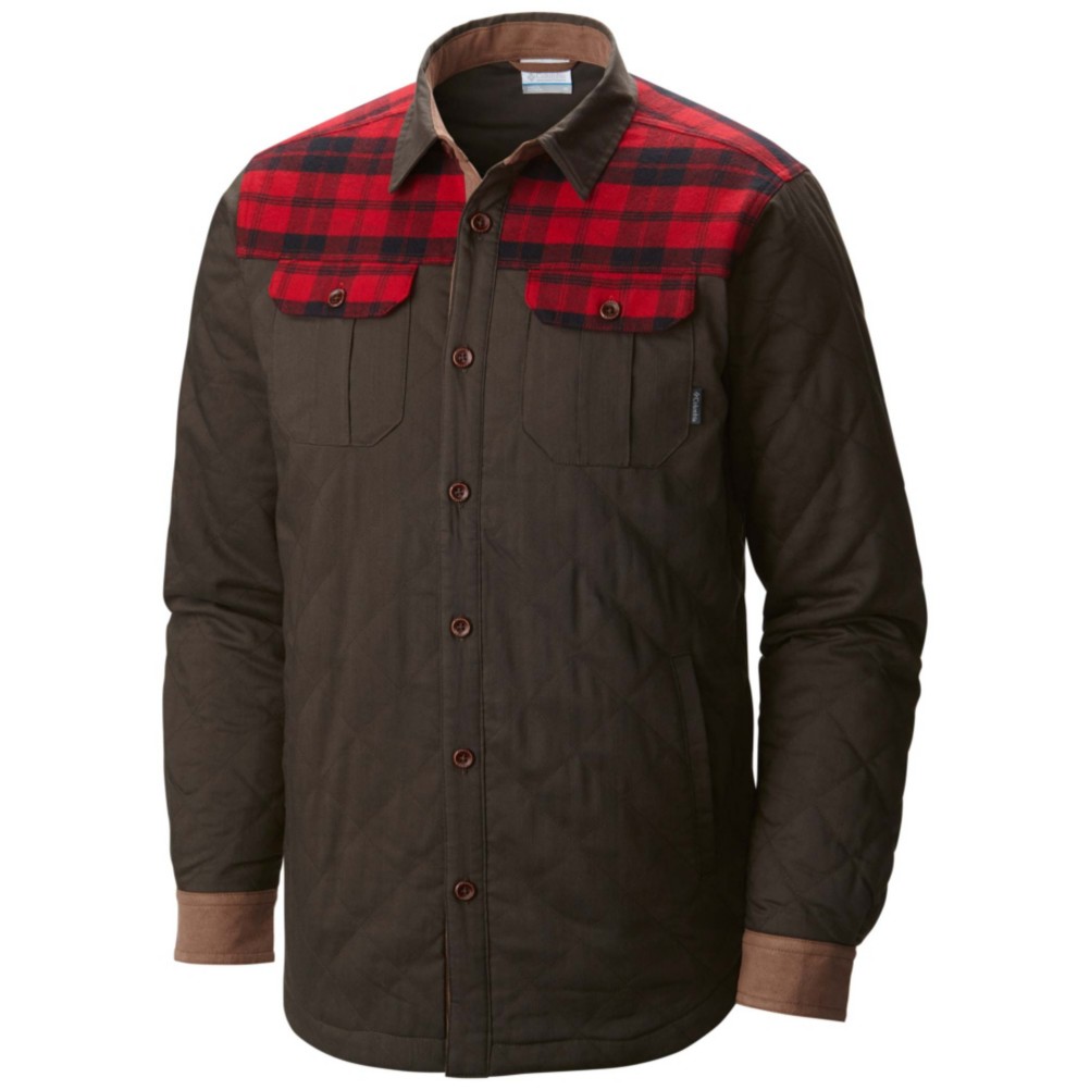Columbia Kline Falls Shirt Mens Jacket