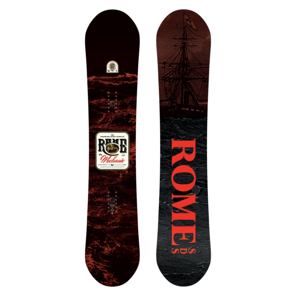 Rome Mechanic Snowboard