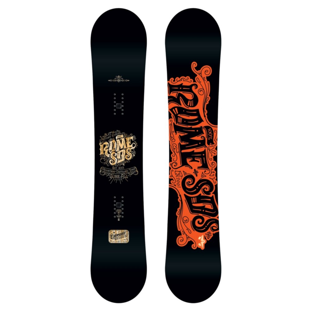 Rome Factory Rocker Snowboard