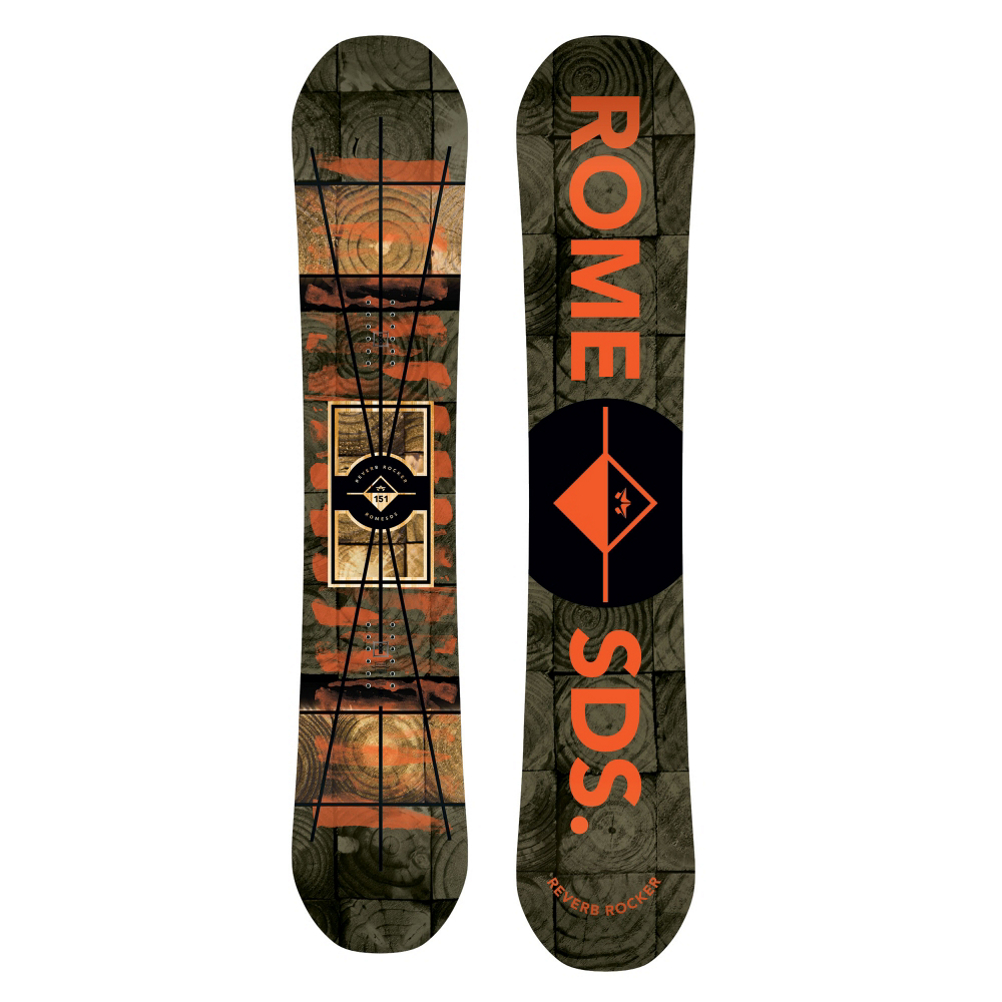 Rome Reverb Rocker Snowboard