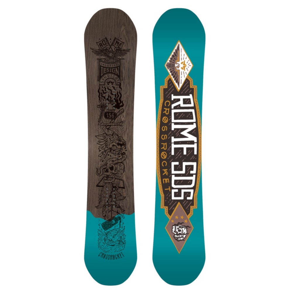 Rome Crossrocket Snowboard