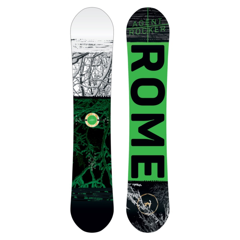 Rome Agent Rocker Snowboard