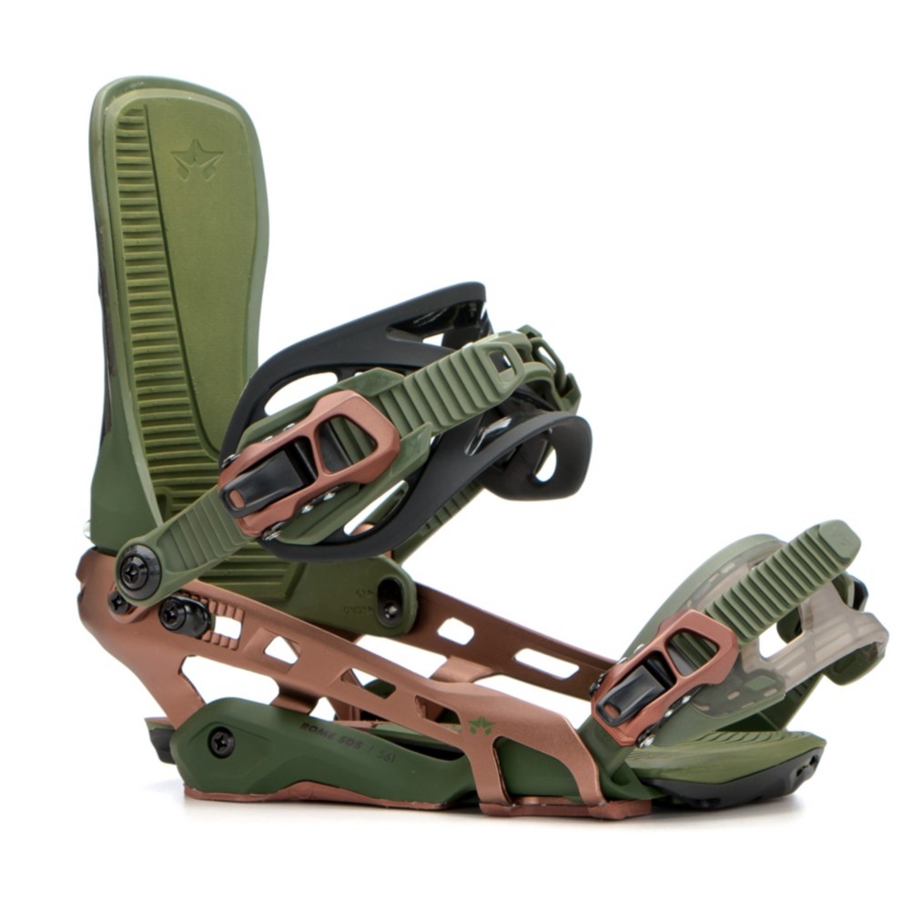 Rome Targa Snowboard Bindings
