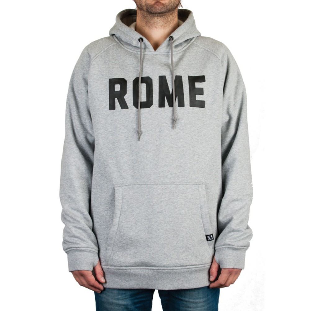 Rome Riding Pullover Mens Hoodie