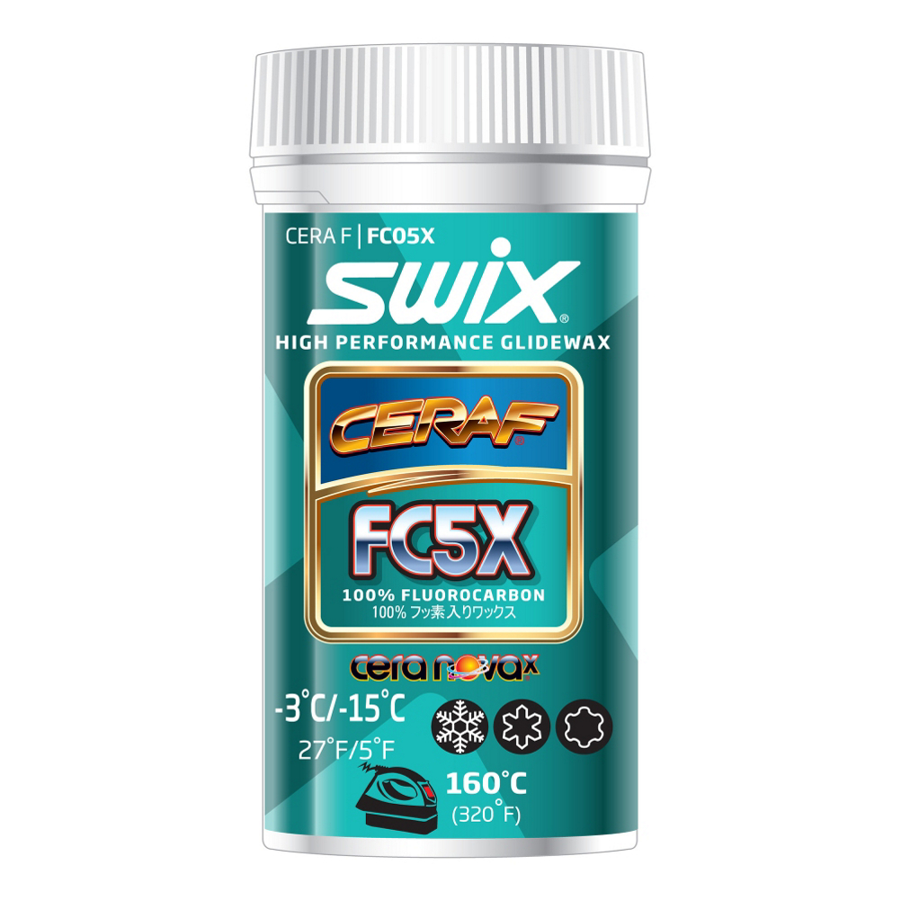 Swix Cera F FC05X Race Wax 2017