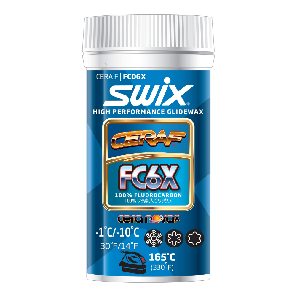 Swix Cera F FC06X Race Wax 2017