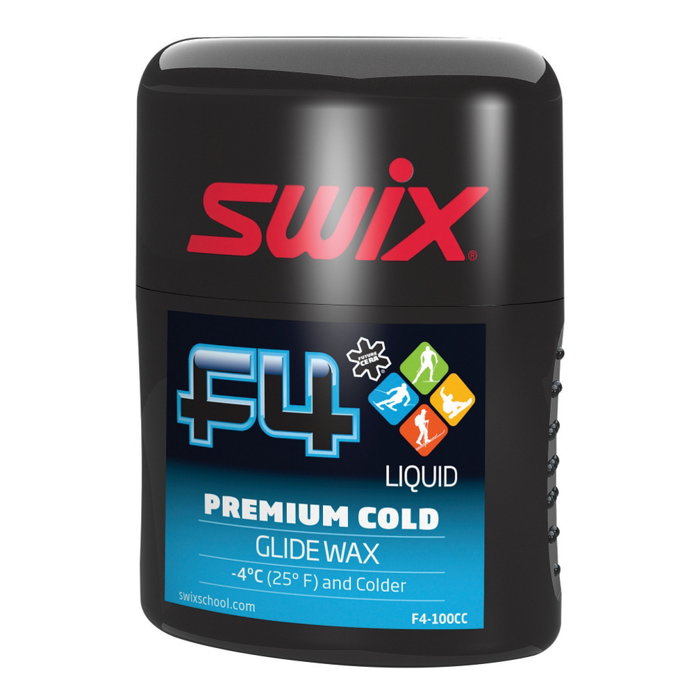 Swix F4 Universal Glide Wax Cold Wax 2019