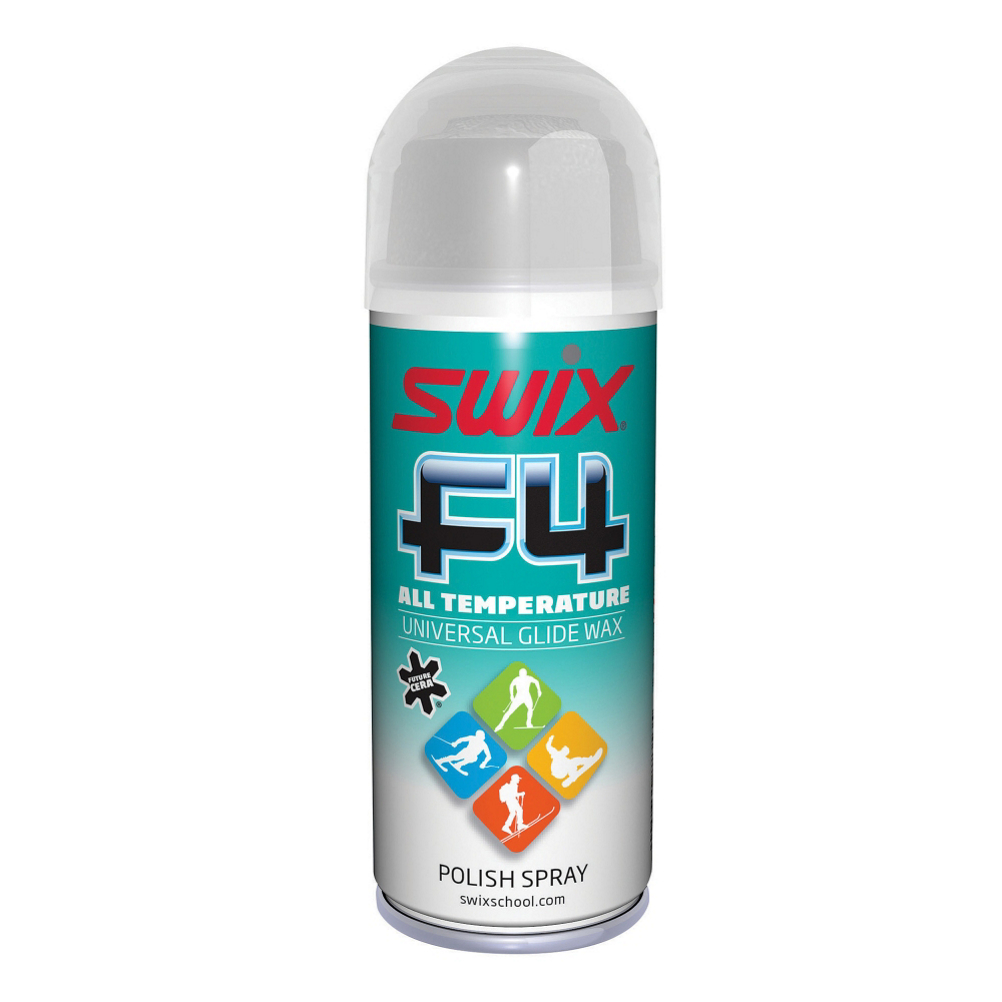 Swix F4 Glide Wax Spray Universal Wax 2019