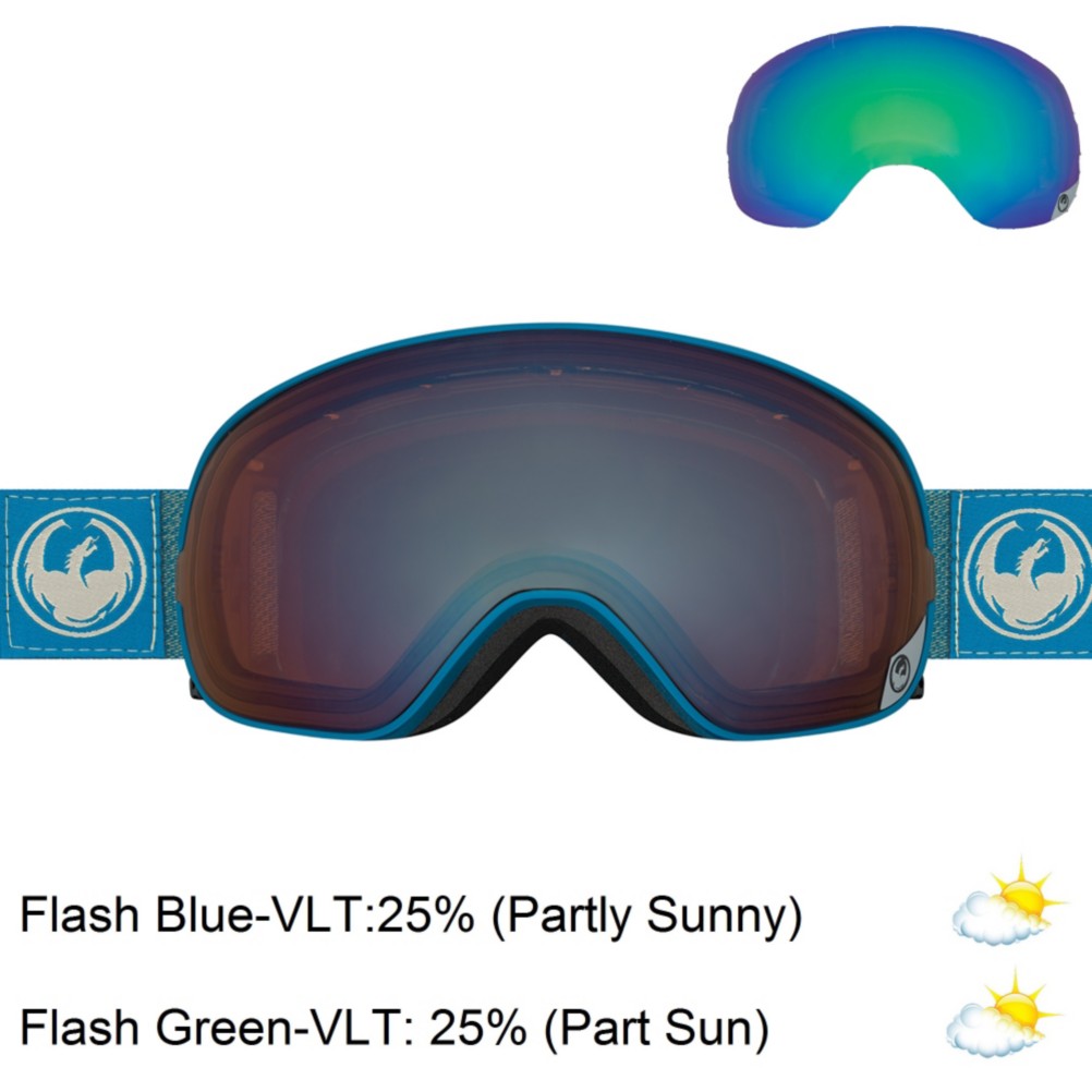 Dragon X2 Goggles